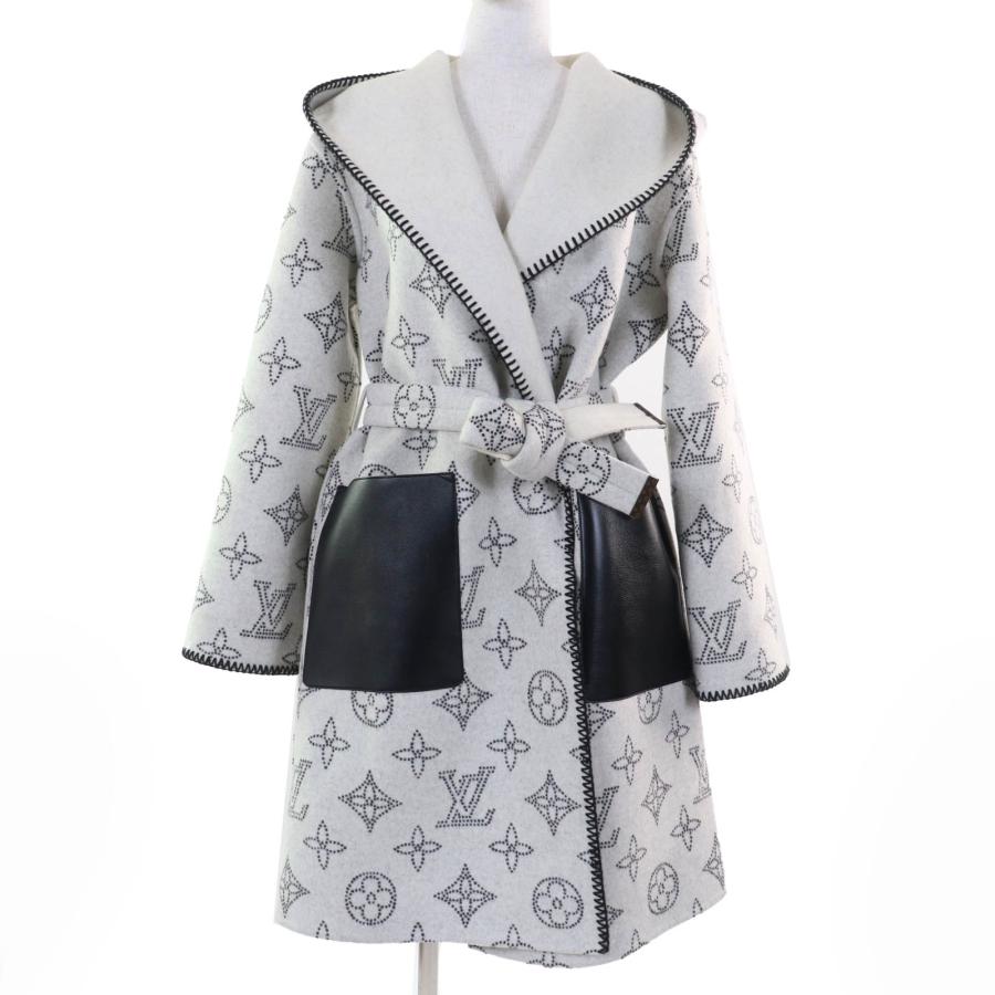Louis Vuitton】リバーシブル マヒナモノグラム ラップコート
