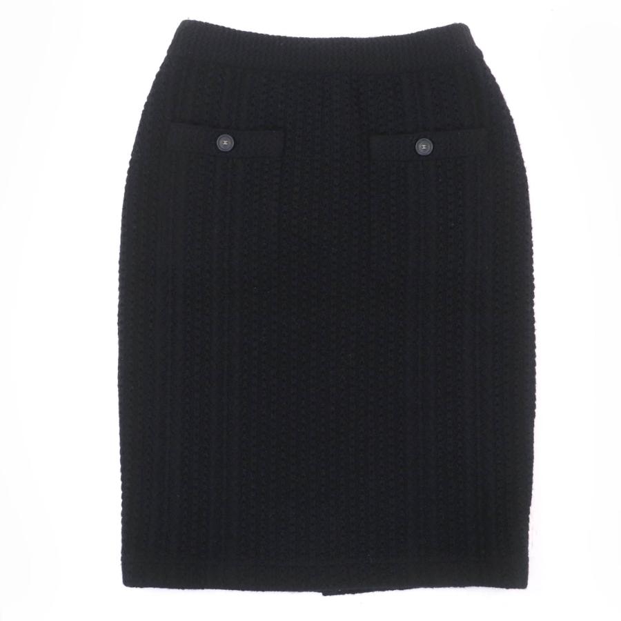 CHANEL（シャネル） 極美品☆CHANEL 17B P57346K07533 カシミヤ100
