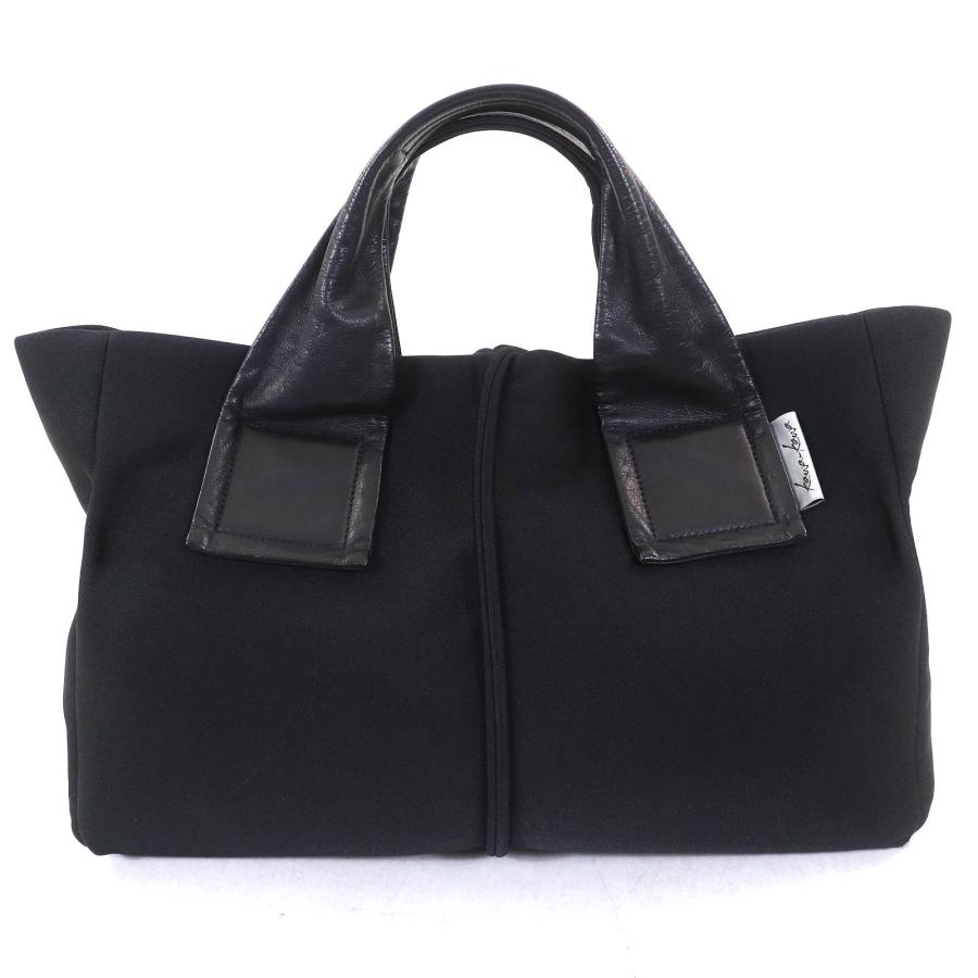 美品△kawa-kawa カワカワ  ear PAPILLONNER イアパピヨネ別注 レザー使い WET トートバッグ ブラック 日本製 レディース 美品△kawa-kawa カワカワ ear PAPILLONNER イアパピヨネ別注 レザー