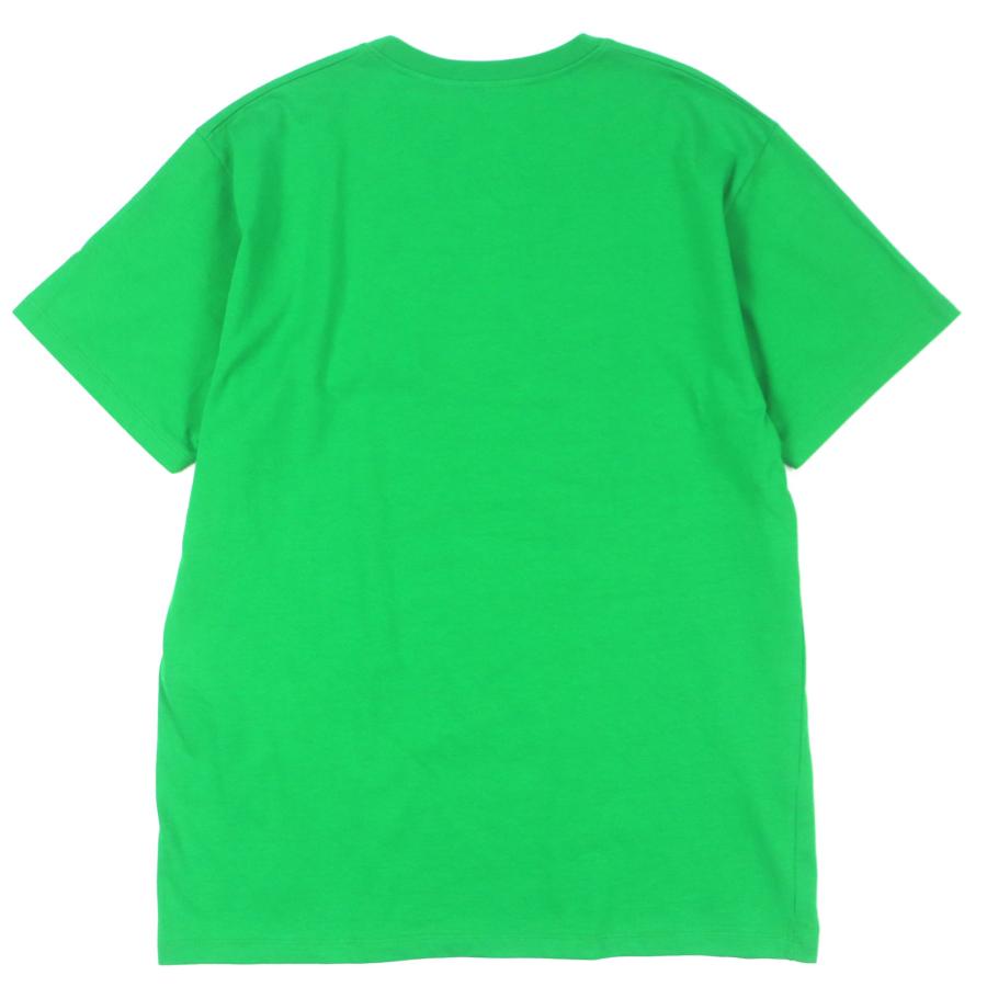 未使用品▼GUCCI adidas グッチ アディダス 717422 プリント クルーネック ショートスリーブ 半袖Ｔシャツ グリーン S 正規品 メンズ 未使用品▽GUCCI adidas グッチ アディダス 717422 プリント クルー
