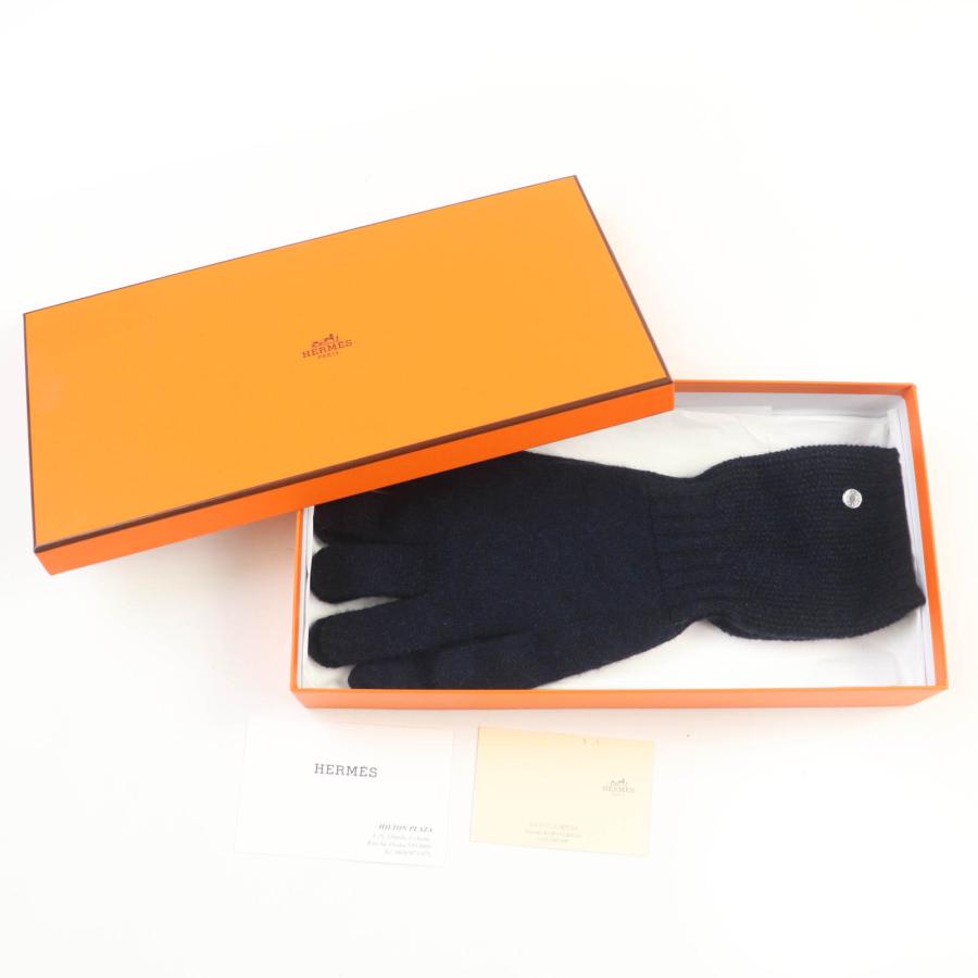 HERMES（エルメス） 未使用品☆HERMES カシミヤ シルバー金具 セリエ