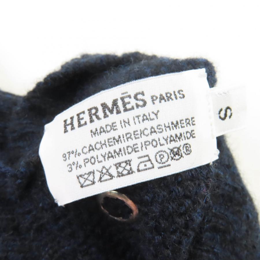 HERMES（エルメス） 未使用品☆HERMES カシミヤ シルバー金具 セリエ