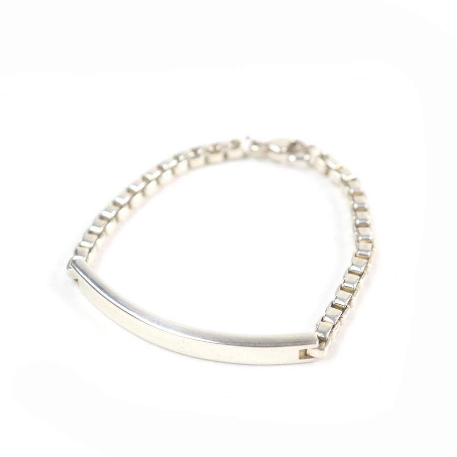 TIFFANY&Co.（ティファニー） 美品☆TIFFANY&Co. ベネチアン リンクID