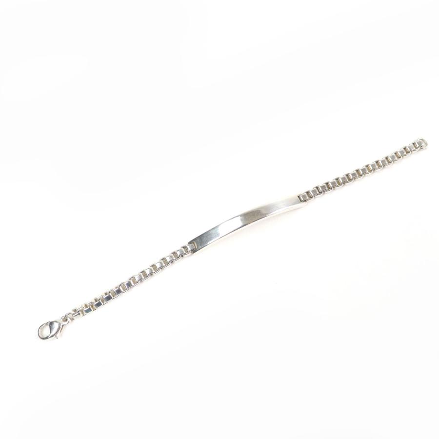 【美品】Tiffany&Co ベネチアンリンク ブレスレット 925 TIFFANY&Co.（ティファニー） 美品☆TIFFANY&Co. ベネチアン リンクID
