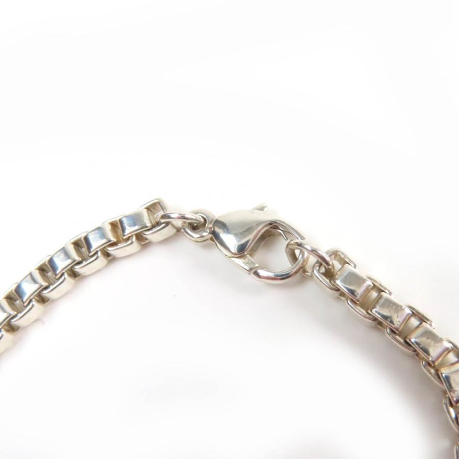【美品】Tiffany&Co ベネチアンリンク ブレスレット 925 TIFFANY&Co.（ティファニー） 美品☆TIFFANY&Co. ベネチアン リンクID