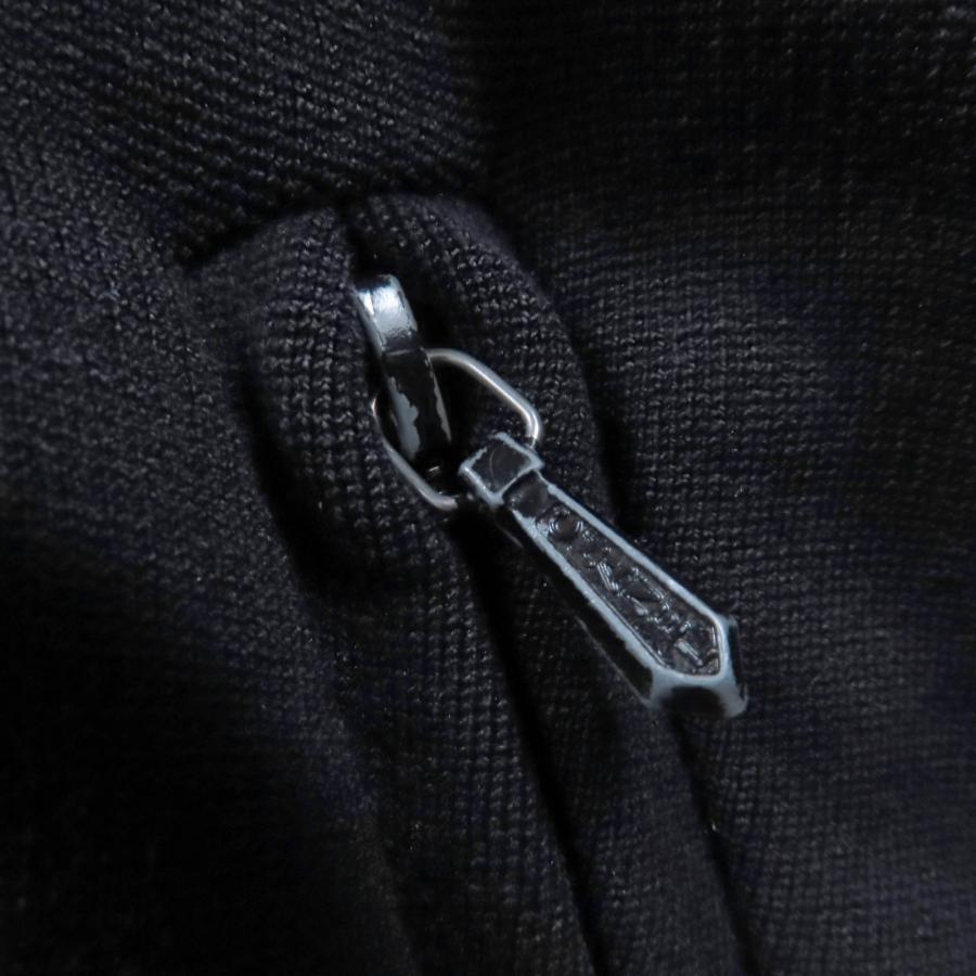 美品☆CHANEL シャネル ヴィンテージ 98A P12059V06804 ココマークボタン ギャザーデザイン コート ブラック 36 フランス製 レディースの画像