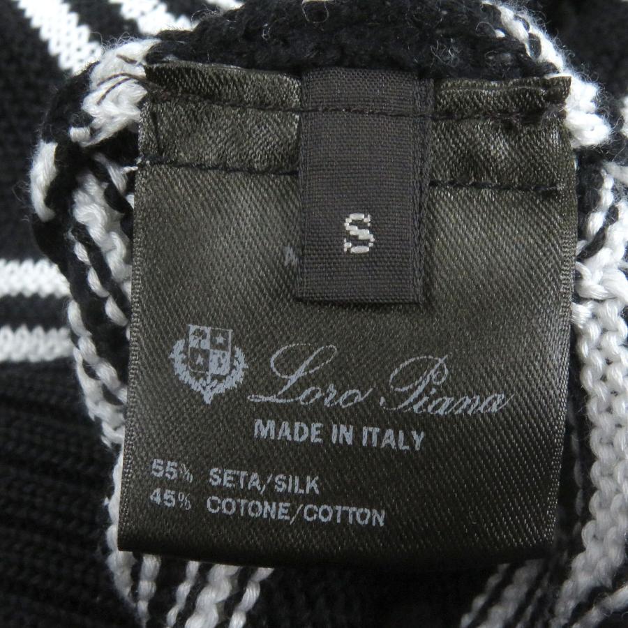Loro Piana（ロロピアーナ） 未使用品□Loro Piana シルク コットン