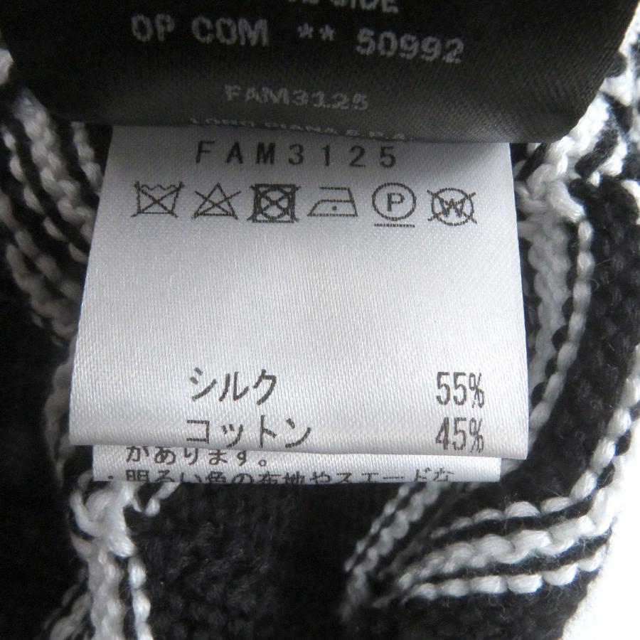Loro Piana（ロロピアーナ） 未使用品□Loro Piana シルク コットン 