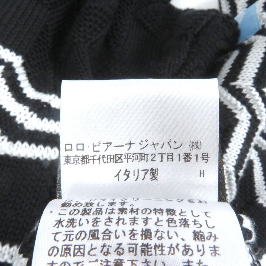 Loro Piana（ロロピアーナ） 未使用品□Loro Piana シルク コットン