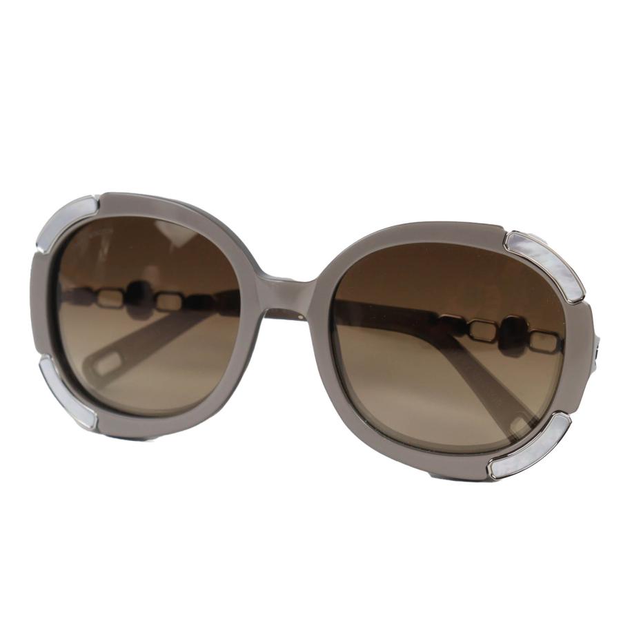 極美品◇HARRY WINSTON ハリー ウィンストン 2023年製 パール使い ウィンストン・リンク 公式掲載中 サングラス グレージュ 57□21 140 極美品◇HARRY WINSTON ハリー ウィンストン 2023年製 パール使い