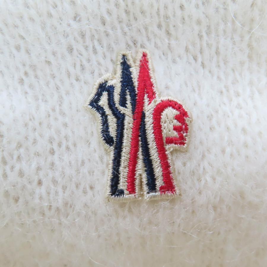 MONCLER モンクレール GRENOBLE ニット×ダウン 異素材 ワッペン MONCLER モンクレール GRENOBLE ニット×ダウン 異素材 ワッペン