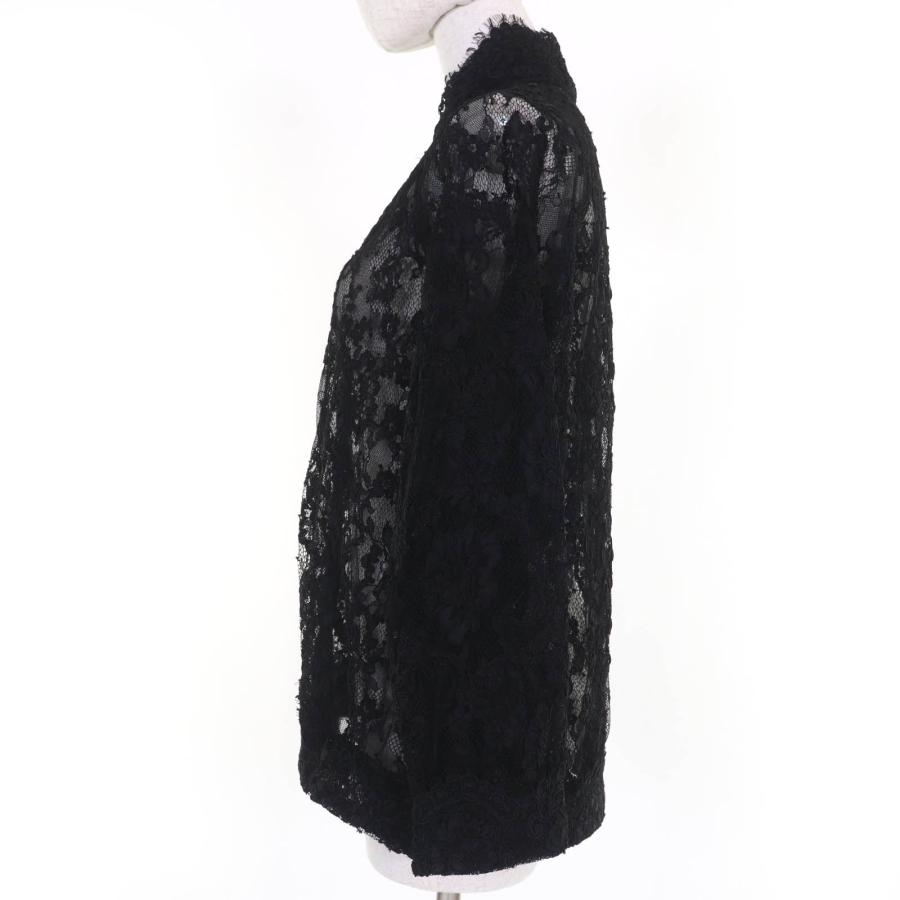 極美品☆ERMANNO SCERVINO エルマンノシェルヴィーノ ZIP UP レース