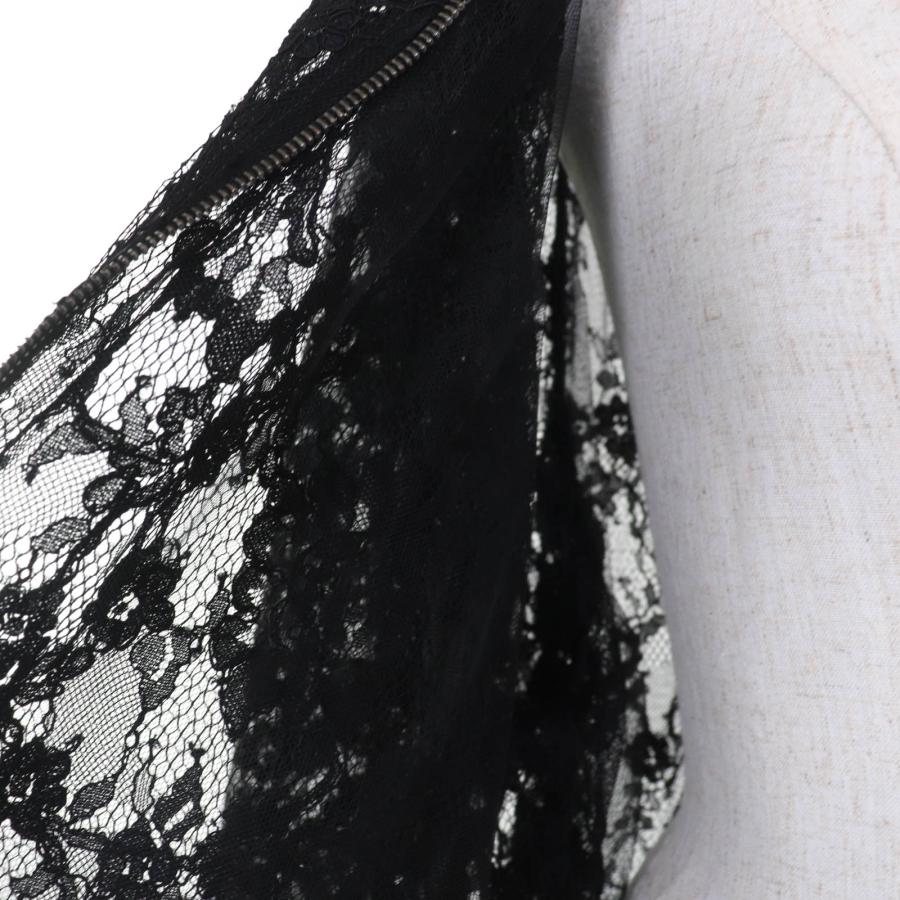 極美品☆ERMANNO SCERVINO エルマンノシェルヴィーノ ZIP UP レース