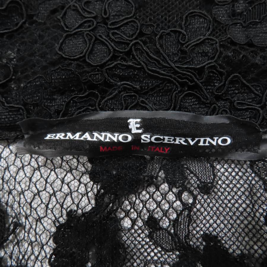 極美品☆ERMANNO SCERVINO エルマンノシェルヴィーノ ZIP UP レース