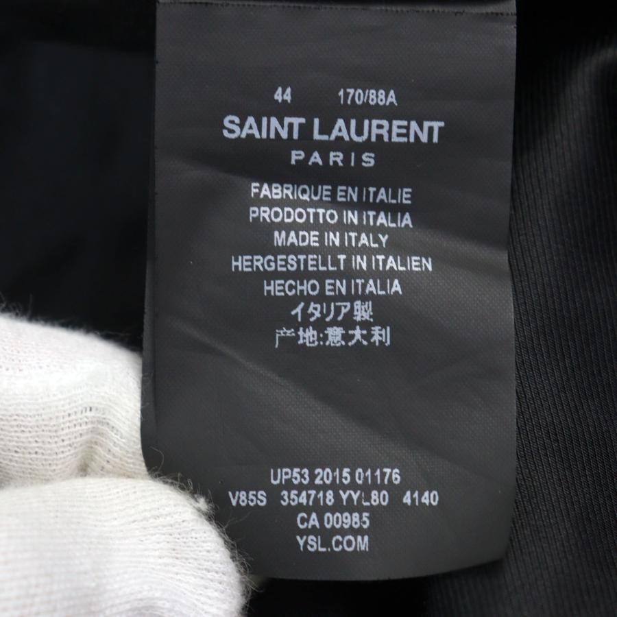 極美品○SAINT LAURENT PARIS サンローランパリ 354718 エディ期