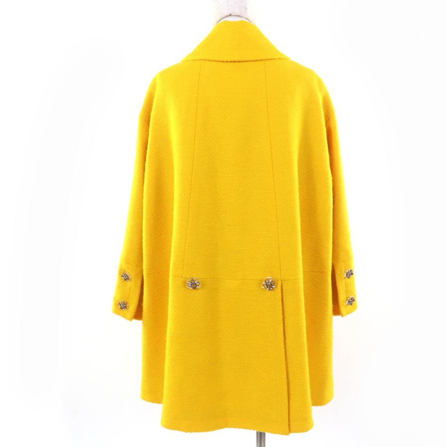 CHANEL（シャネル） 美品☆CHANEL P50353W05578 ウール100％ 裏地ロゴ
