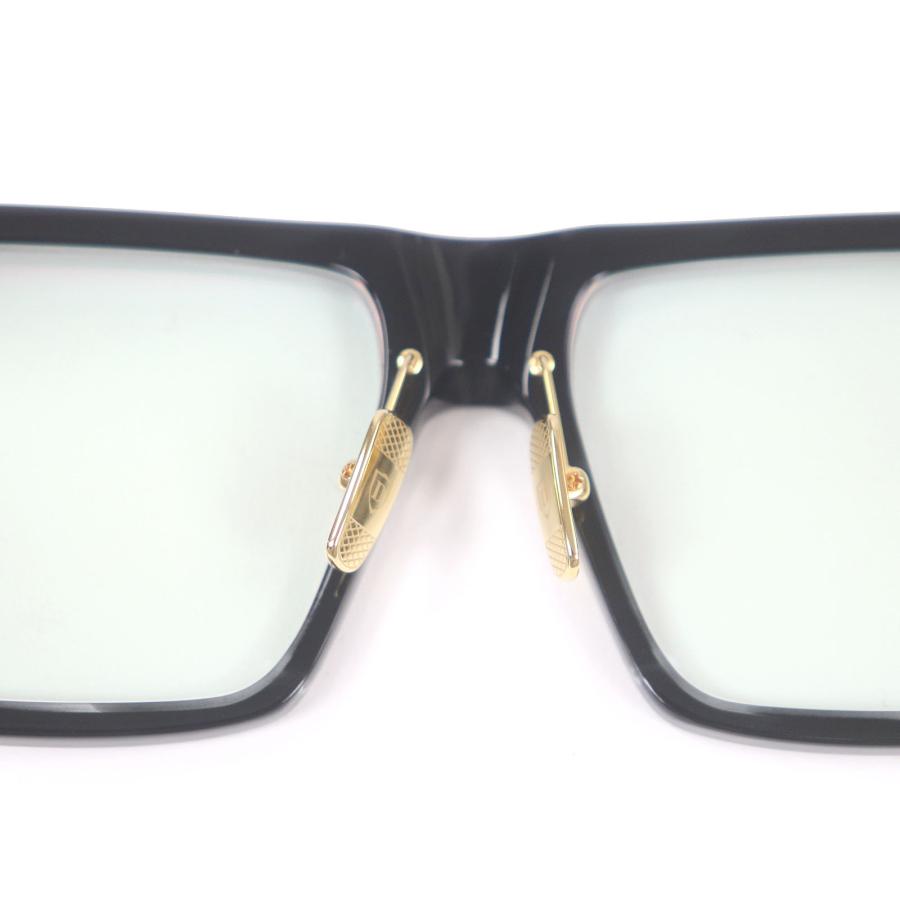 美品□DITA ディータ DTS720-A-01A VENZYN メガネ 眼鏡 アイウェア ブラック系 56□18-150 度入り 保存袋・ケース付き 日本製 メンズ 美品□DITA ディータ DTS720-A-01A VENZYN メガネ 眼鏡 アイウェア