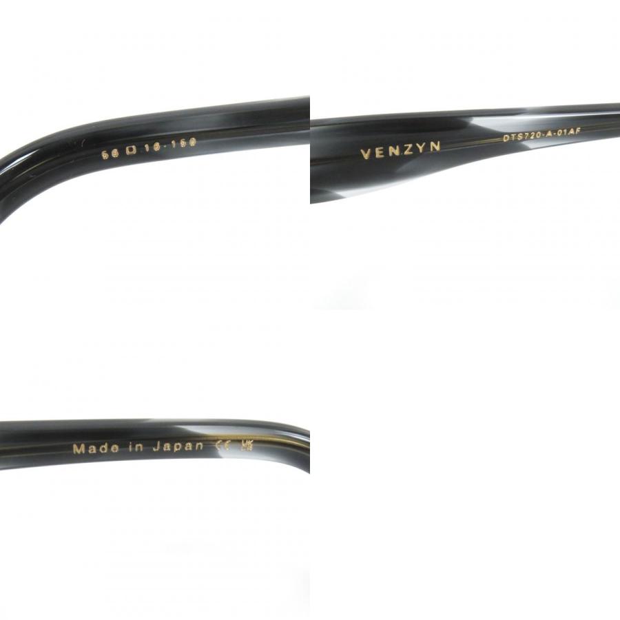 美品□DITA ディータ DTS720-A-01A VENZYN メガネ 眼鏡 アイウェア