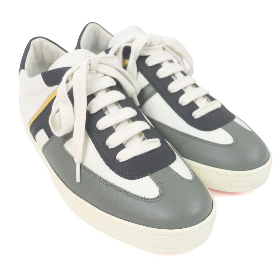 HERMES（エルメス） 極美品□HERMES ブーメラン レザー Hロゴ