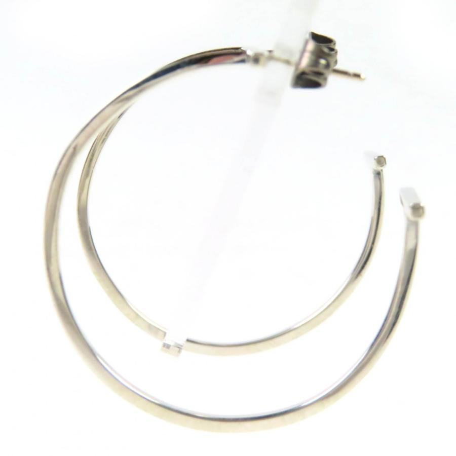 TIFFANY&Co.（ティファニー） 良品△TIFFANY&Co. Tワイヤー フープ