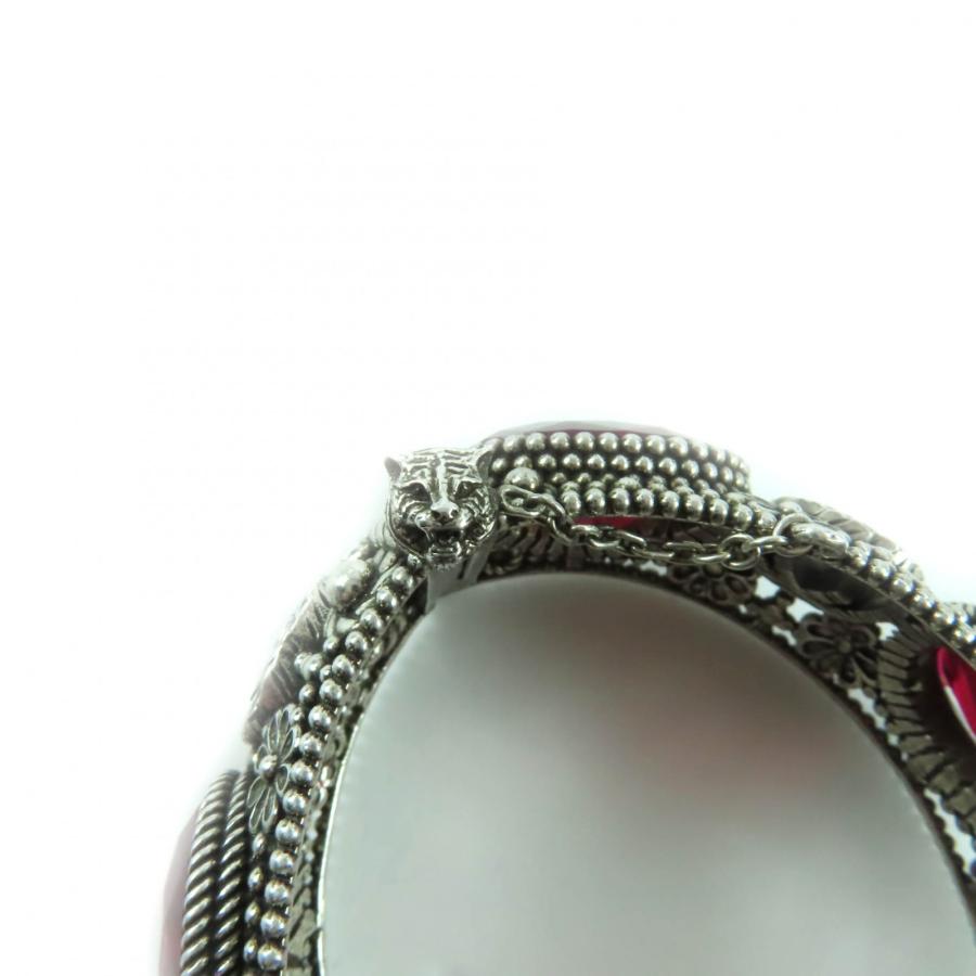 GUCCI（グッチ） 美品☆GUCCI 925 インターロッキングG フラワー