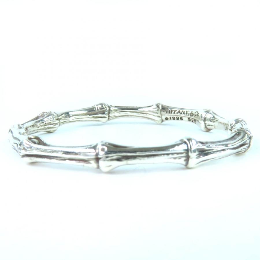 【美品】ティファニー Tiffany & Co. バンブーバングル TIFFANY&Co.（ティファニー） 美品△TIFFANY&Co. ヴィンテージ