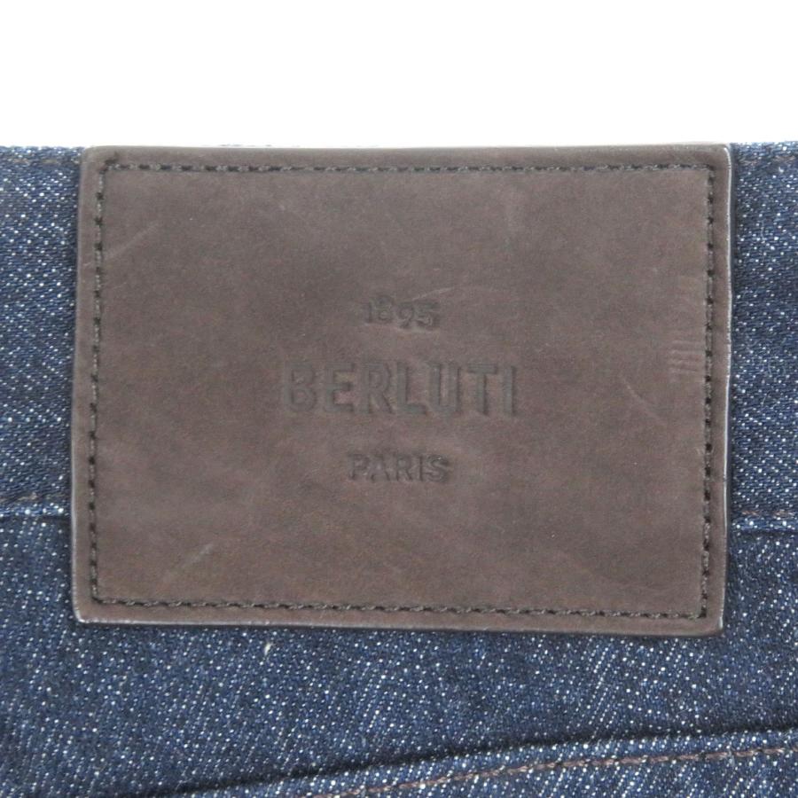 美品□BERLUTI ベルルッティ スクリット カリグラフィ ボタンフライ