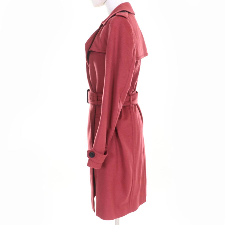 BURBERRY（バーバリー） 美品☆BURBERRY 4023676 カシミヤ100％ ロゴ 