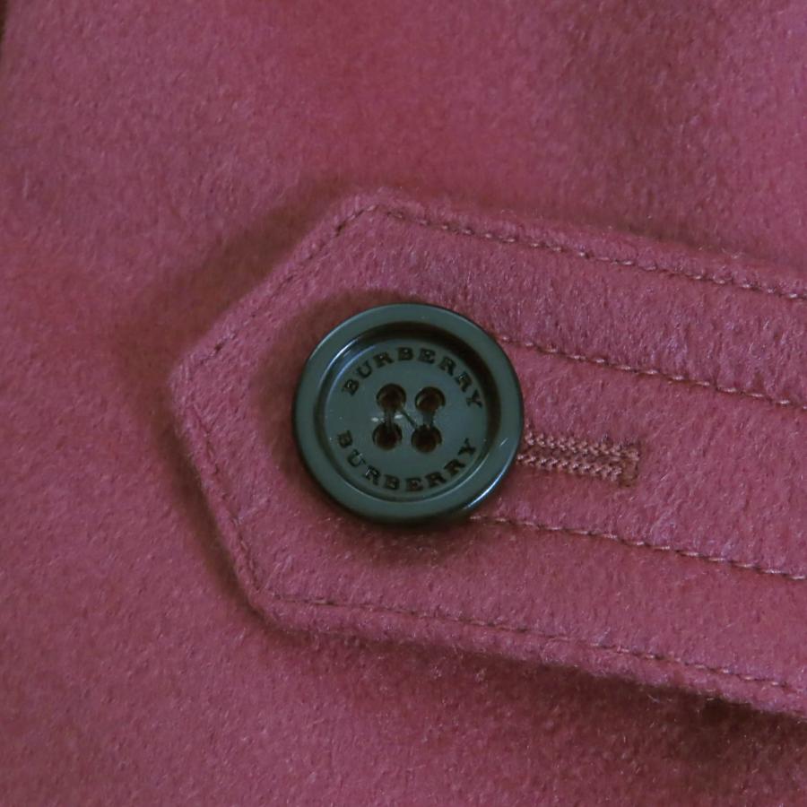 BURBERRY（バーバリー） 美品☆BURBERRY 4023676 カシミヤ100％ ロゴ 