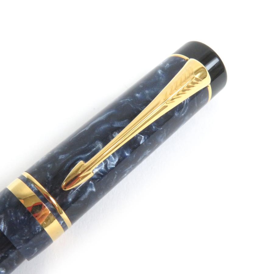 極美品□PARKER パーカー デュオフィールド センテニアル ペン先18K F