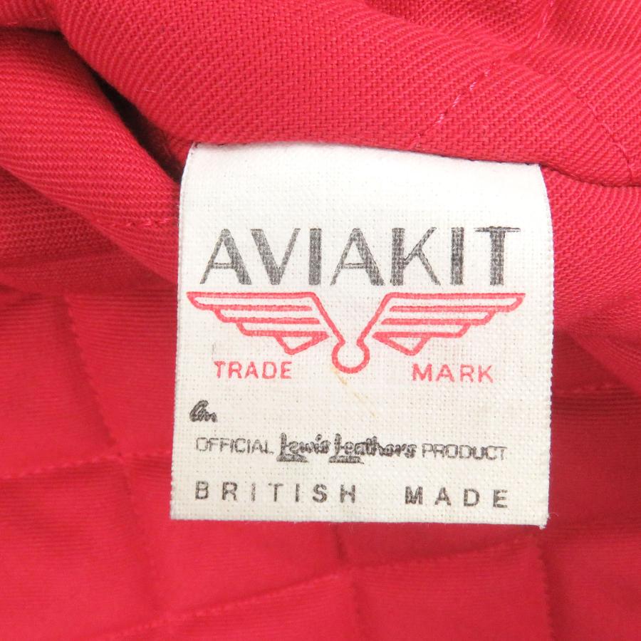 美品□Lewis Leathers ルイスレザー サイクロン タイトフィット レザー ダブルライダースジャケット ブラック 34 イングランド製 メンズ | Lewis Leathers | 07
