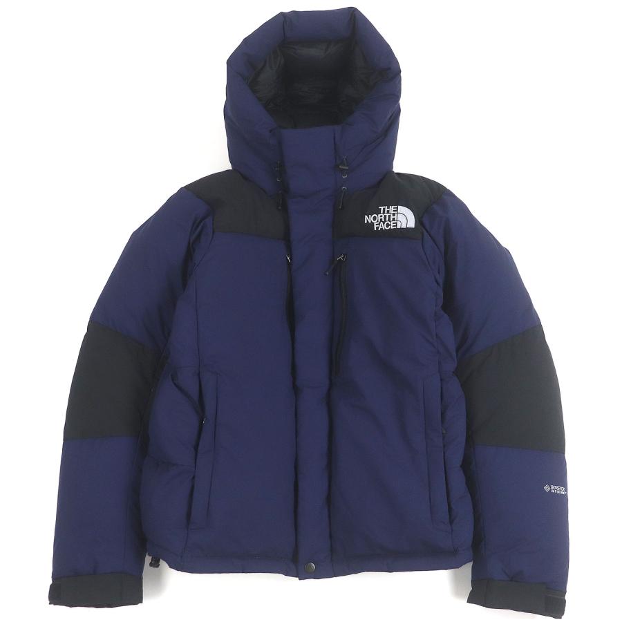 美品□THE NORTH FACE ザ・ノースフェイス ND91950 Baltoro Light Jacket GORE-TEX フーデッド ダウンジャケット ネイビー M 正規品 THE NORTH FACE（ザ ノースフェイス） 美品□THE NORTH FACE ND91950