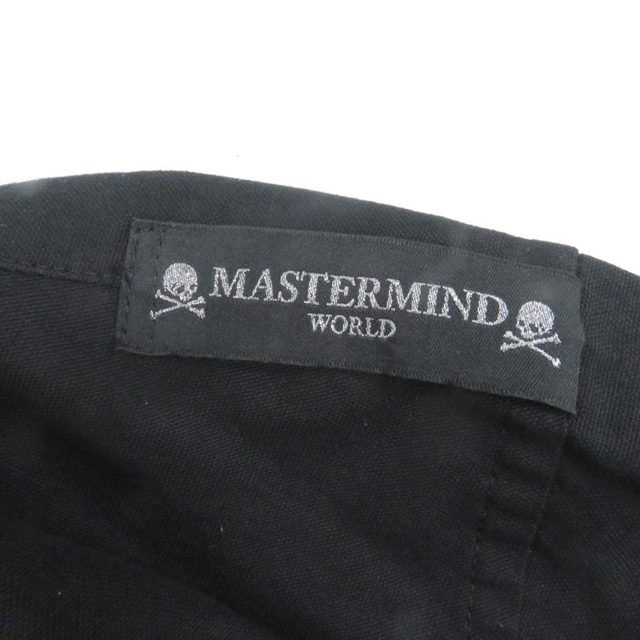 美品□MASTERMIND WORLD マスターマインド ワールド MW19S03