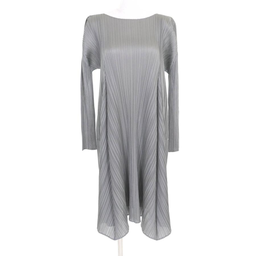 プリーツプリーズ　膝丈　ワンピース 極美品☆PLEATS PLEASE プリーツプリーズ イッセイミヤケ PP63-JH603