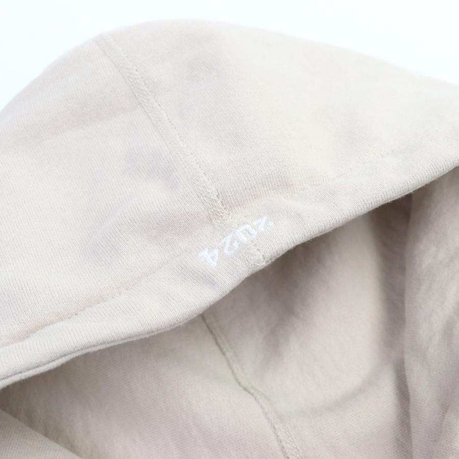 美品○Supreme シュプリーム 24AW Box Logo Hooded Sweatshirt ボックスロゴ 2024刺繍 裏起毛 パーカー アイボリー S 正規品 メンズ_3