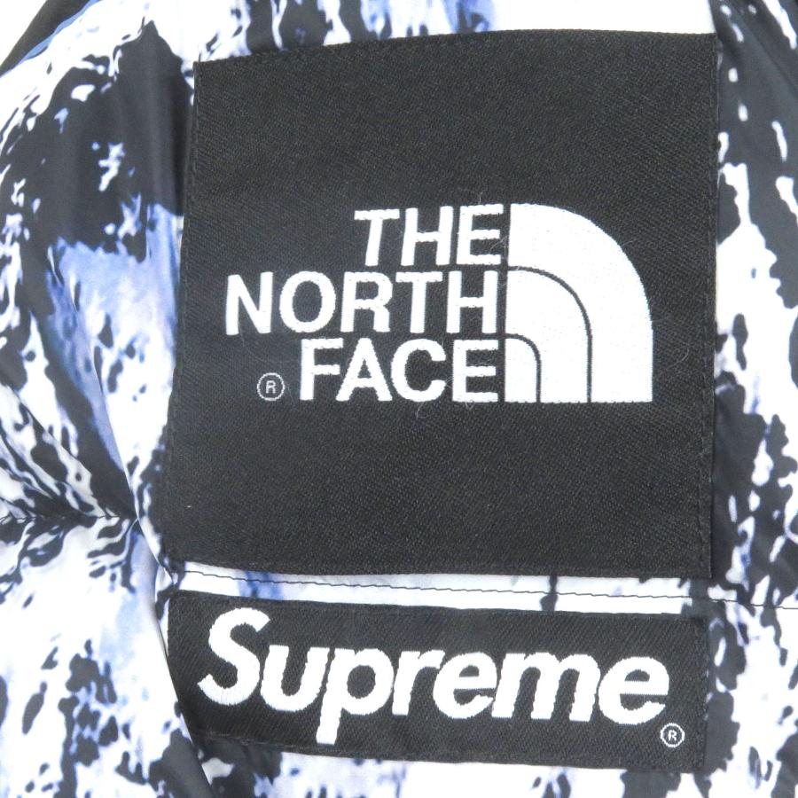 極美品□Supreme THE NORTH FACE シュプリーム ザ・ノースフェイス ND91701I Mountain Baltoro Jacket フーデッド ダウンジャケット ブルー系 S 正規品 メンズ 極美品□Supreme THE NORTH FACE シュプリーム ザ・ノースフェイス