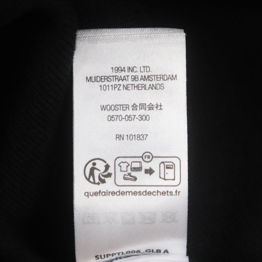 美品▼Supreme シュプリーム 24AW Box Logo Hooded Sweatshirt ロゴワッペン付 裏起毛 プルオーバー パーカー M カナダ製 正規品 メンズ_9