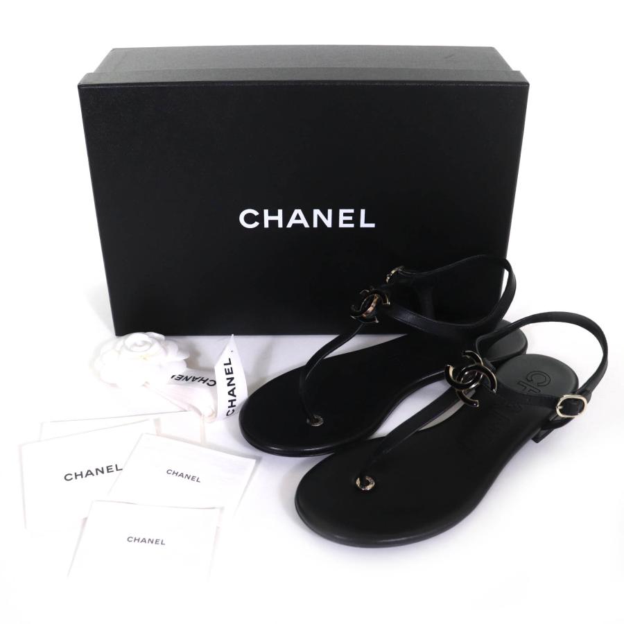 CHANEL（シャネル） 未使用品△CHANEL 24C G45428 ココマーク アンクル 