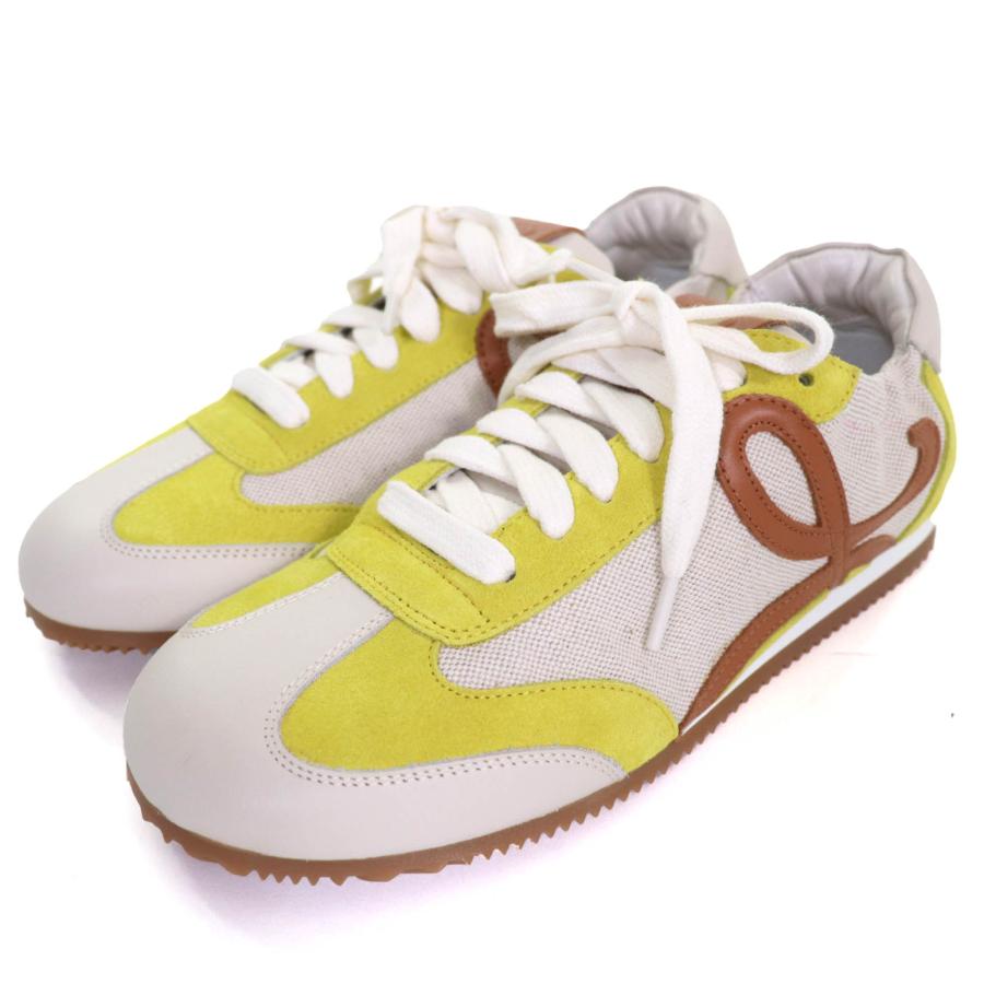 LOEWE（ロエベ） 未使用品△LOEWE 590221 バレエランナー スウェード