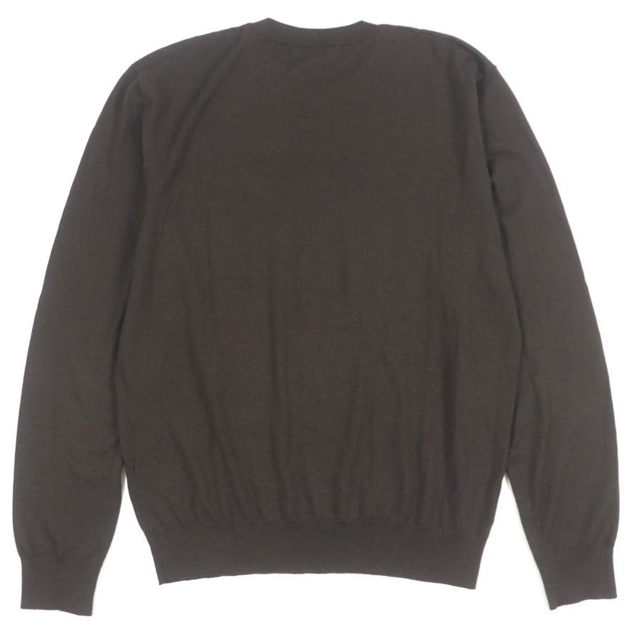 美品▼HERMES エルメス 23AW カシミヤ シルク シェーヌダンクル ホースビット エトリール パドック 薄手 ニットセーター S 正規品 メンズ_2