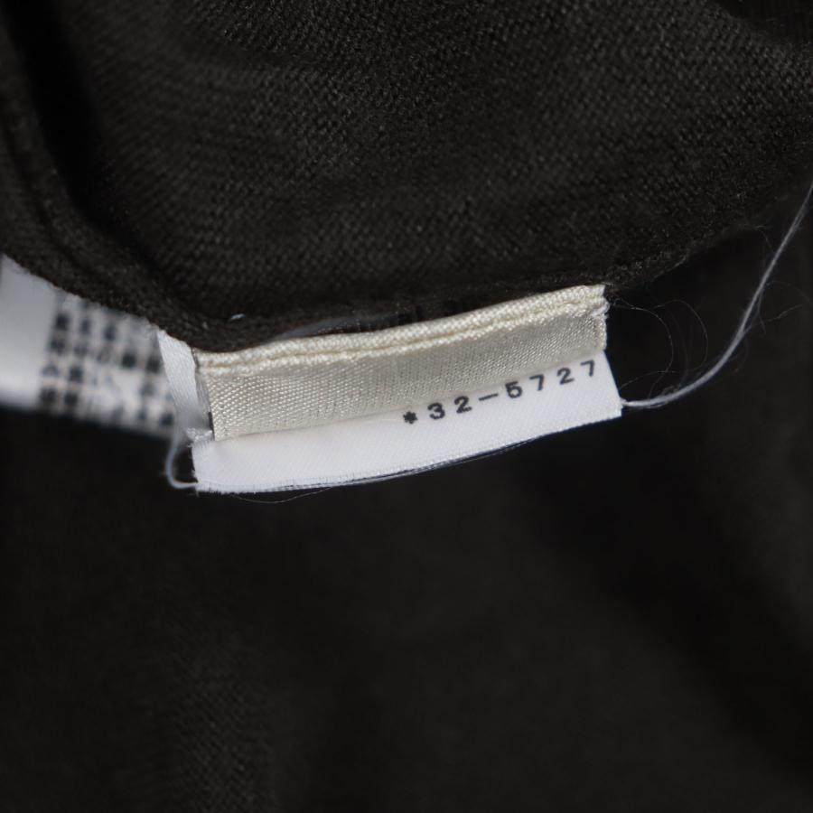 美品▼HERMES エルメス 23AW カシミヤ シルク シェーヌダンクル ホースビット エトリール パドック 薄手 ニットセーター S 正規品 メンズ_8