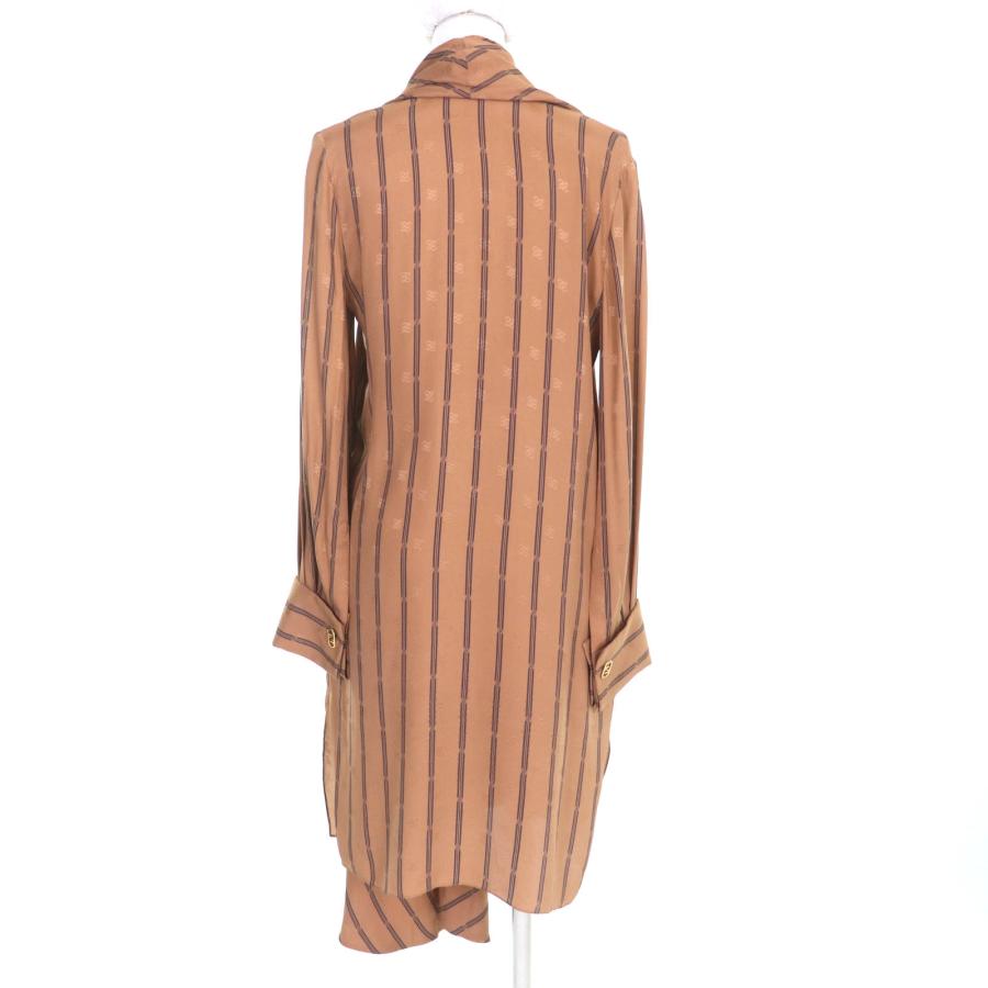 FENDI（フェンディ） 美品☆FENDI 2021年製 FDB659 シルク100％ オー