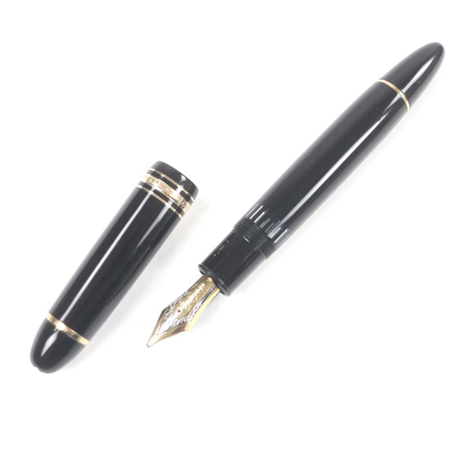 【送料込み】モンブラン 万年筆 １４９ マイスターシュテュック １８Ｋ Ｂニブ MONTBLANC（モンブラン） 良品□MONTBLANC マイスターシュテュック 149