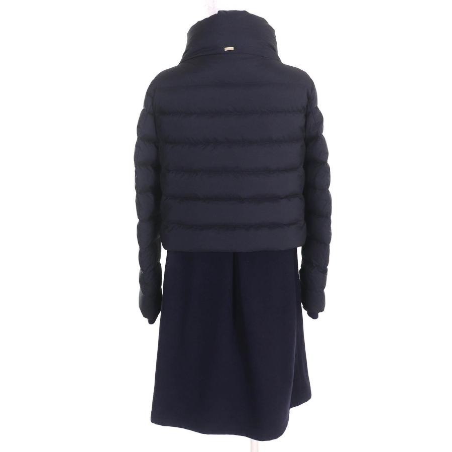 HERNO（ヘルノ） 美品△Herno 2020年製 PI1214D ロゴプレート スタンド