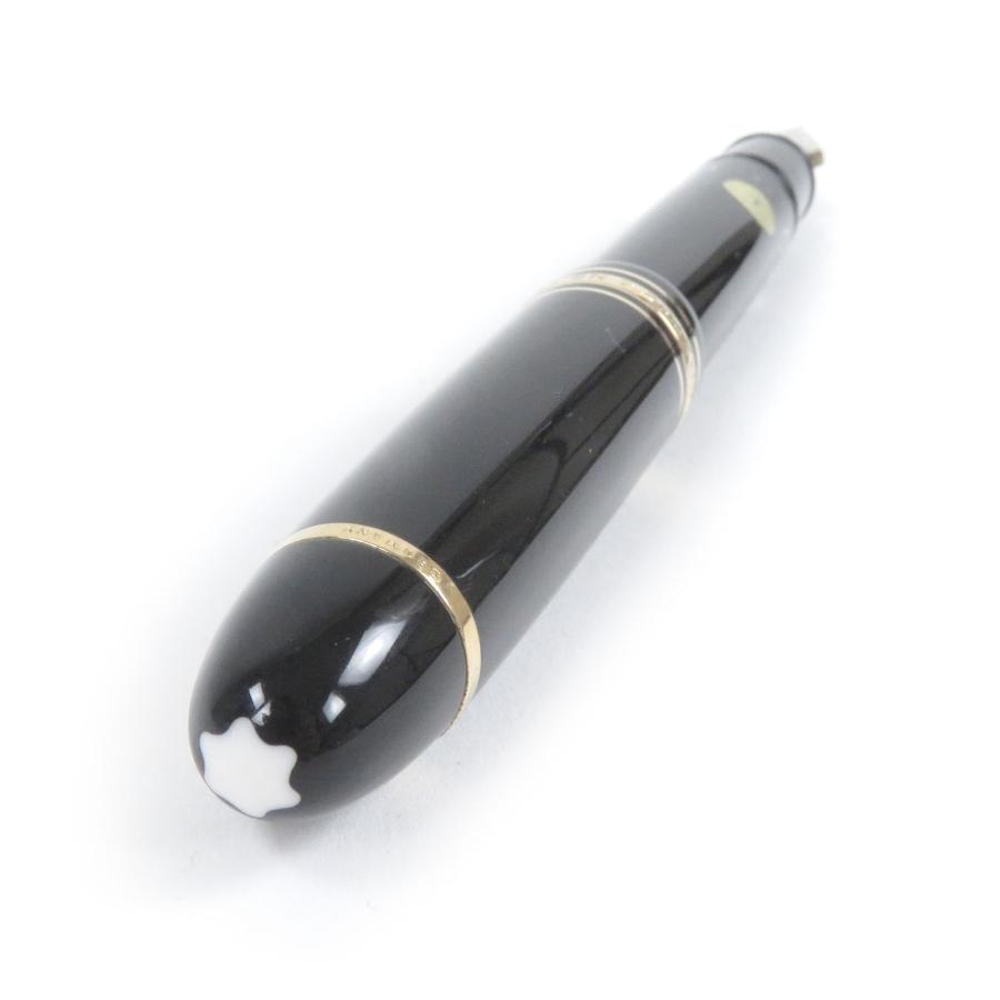 良品□MONTBLANC モンブラン マイスターシュテュック 149 ホワイトスター ペン先14C Fニブ キャップ式 万年筆 ブラック ゴールド ドイツ製 メンズ MONTBLANC（モンブラン） 良品□MONTBLANC マイスターシュテュック 149