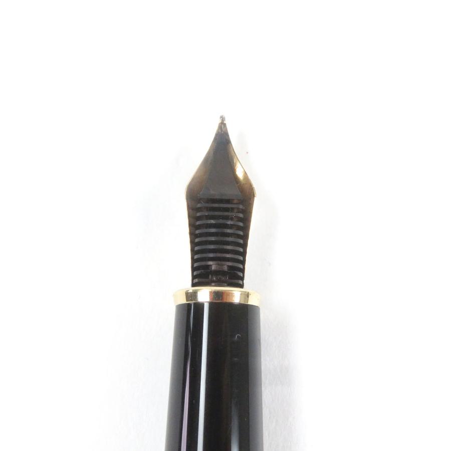 【T】Montblanc Meisterstuck　万年筆　ブラック　14K MONTBLANC（モンブラン） 美品□MONTBLANC マイスターシュテュック