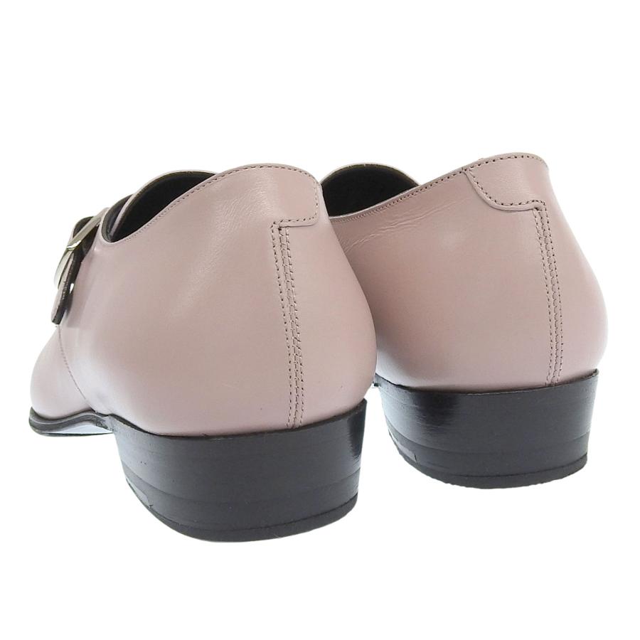CELINE エナメルストラップシューズ CELINE（セリーヌ） 極美品△CELINE JACNO ジャクノ モンクストラップ