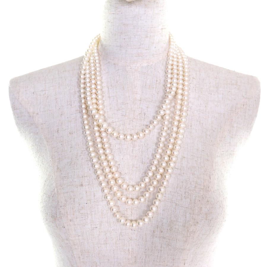 TIFFANY&Co.（ティファニー） 極美品△TIFFANY&Co. AG925 ロング