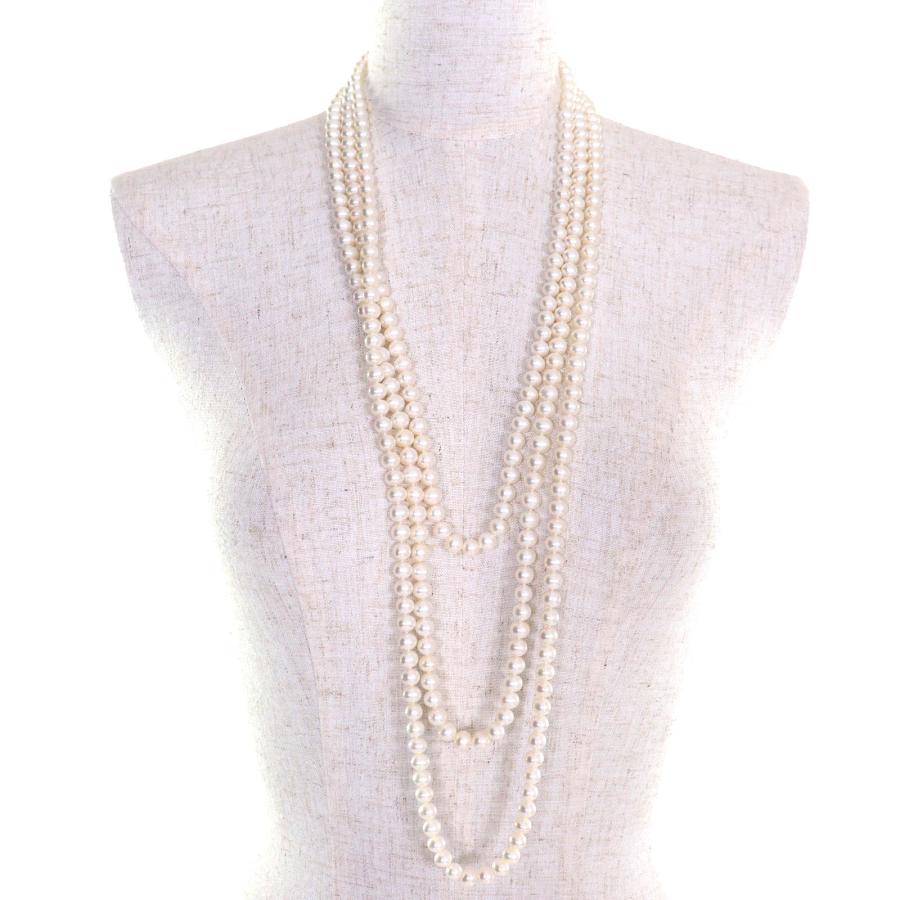 TIFFANY&Co.（ティファニー） 極美品△TIFFANY&Co. AG925 ロング 