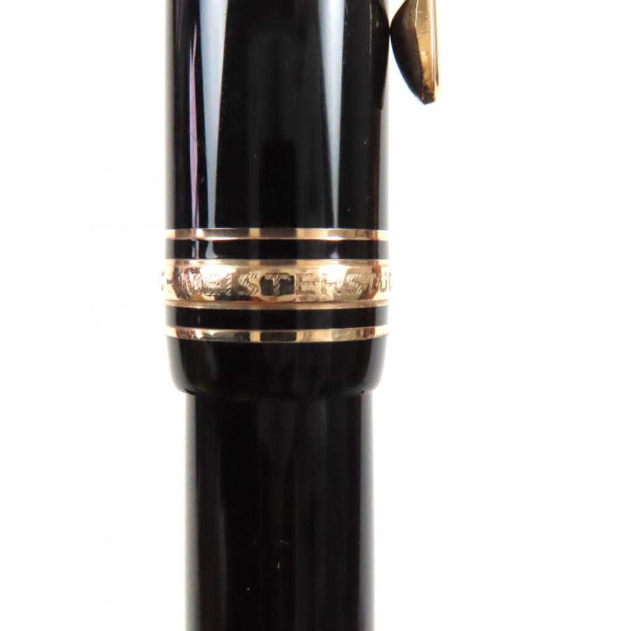 美品 モンブラン マイスターシュテュック 146 万年筆 14K 全金 EF MONTBLANC（モンブラン） 美品▽MONTBLANC マイスターシュテュック 146